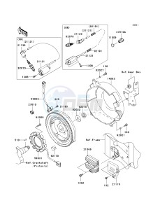 KAF 620 J [MULE 3010 TRANS4X4] (J6J-J8F) J7F drawing GENERATOR_IGNITION COIL