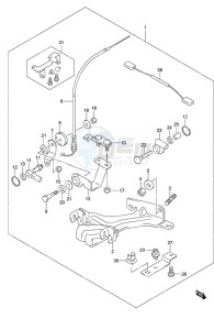 DF 6 drawing Remote Parts Set