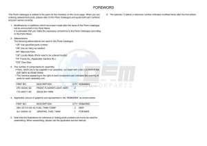 YBR125EGS (43BH) drawing Infopage-4