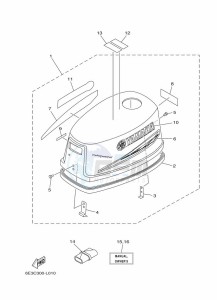 5CMHS drawing TOP-COWLING