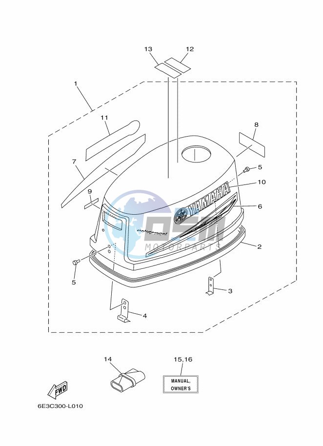 TOP-COWLING