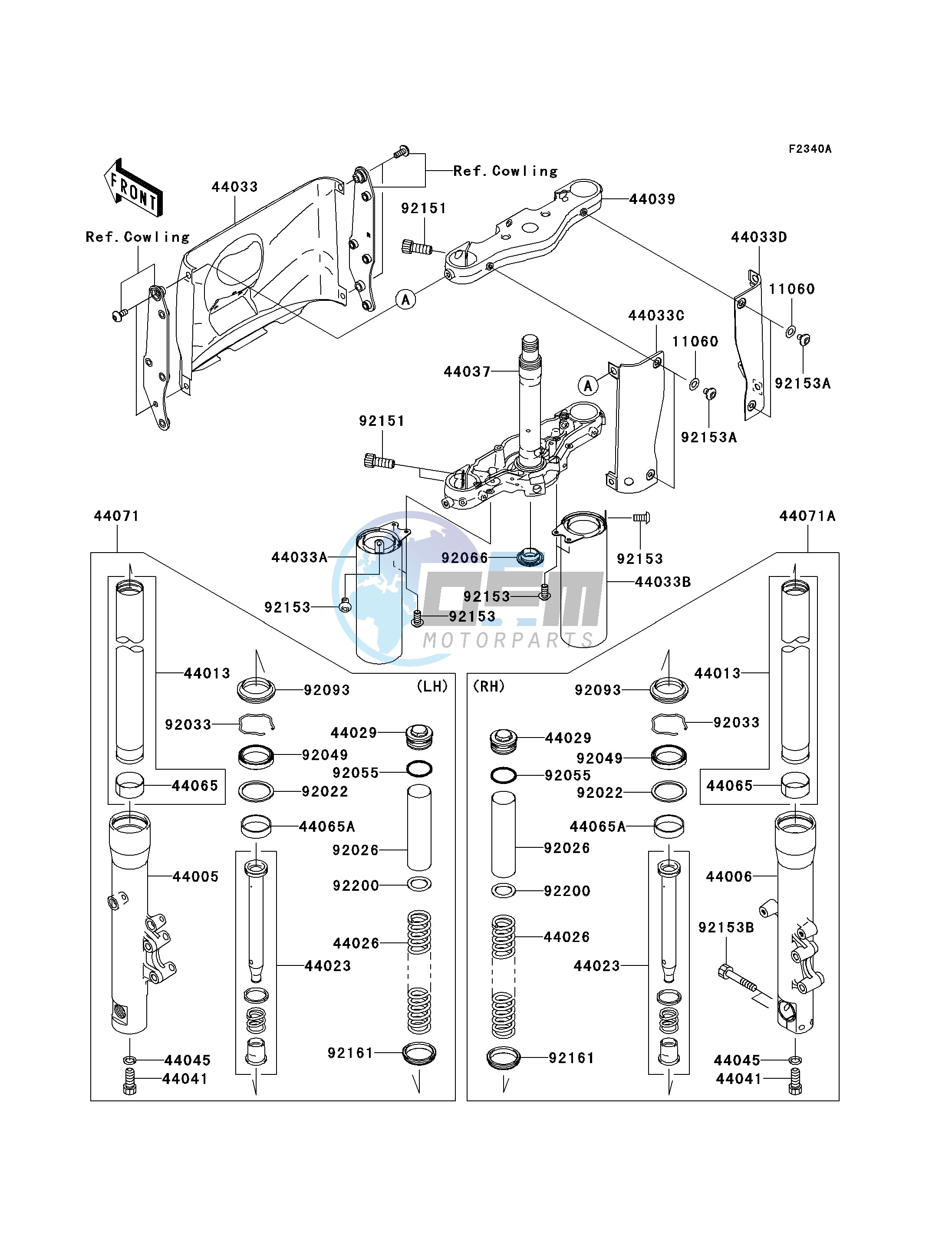 FRONT FORK-- D7F_D7FA_D8F_D8FA- -