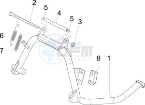 GTS 300 ie Super USA drawing Stand