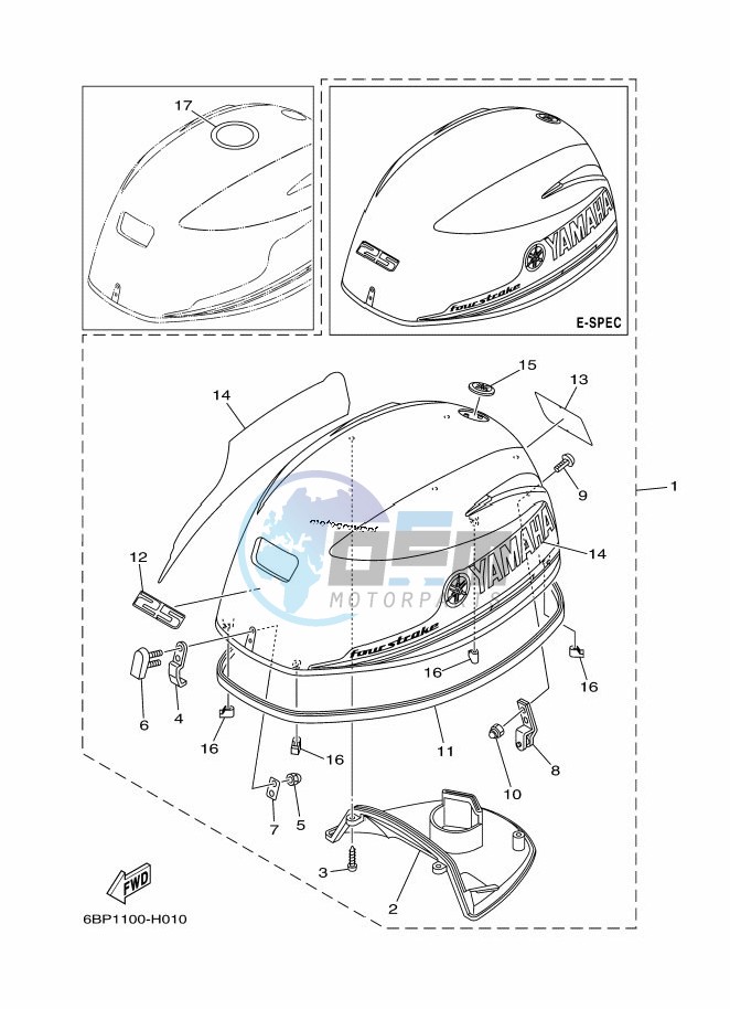 TOP-COWLING