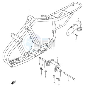 LT80 (P3-P28) drawing FRAME