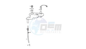 ATLANTIS - 50 CC VTHAL4AE2 2T drawing OIL TANK