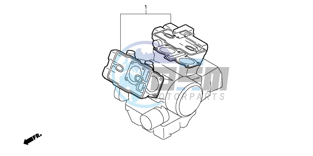 GASKET KIT A