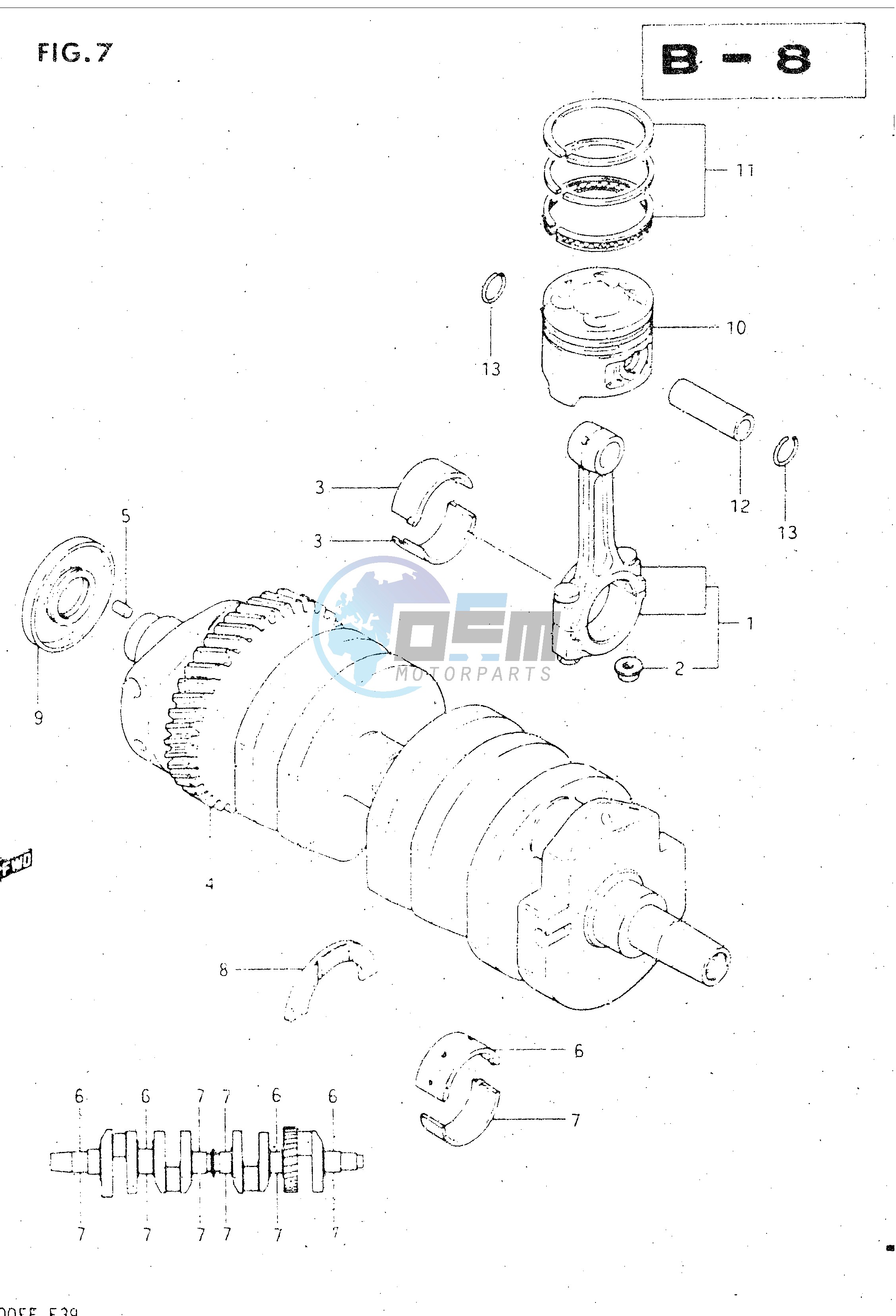 CRANKSHAFT