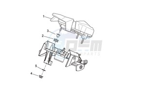 RXV-SXV 450-550 Enduro-Supermotard drawing Dashboard