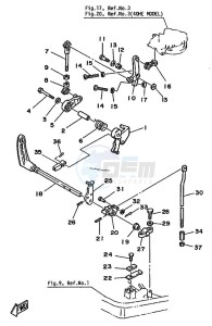 40E drawing THROTTLE-CONTROL