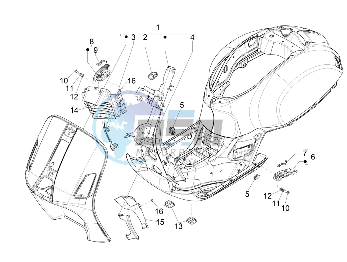 Frame/bodywork