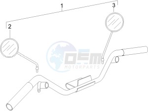 LX 50 2T 25 Kmh NL drawing Mirror