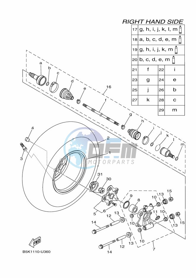 REAR WHEEL 2