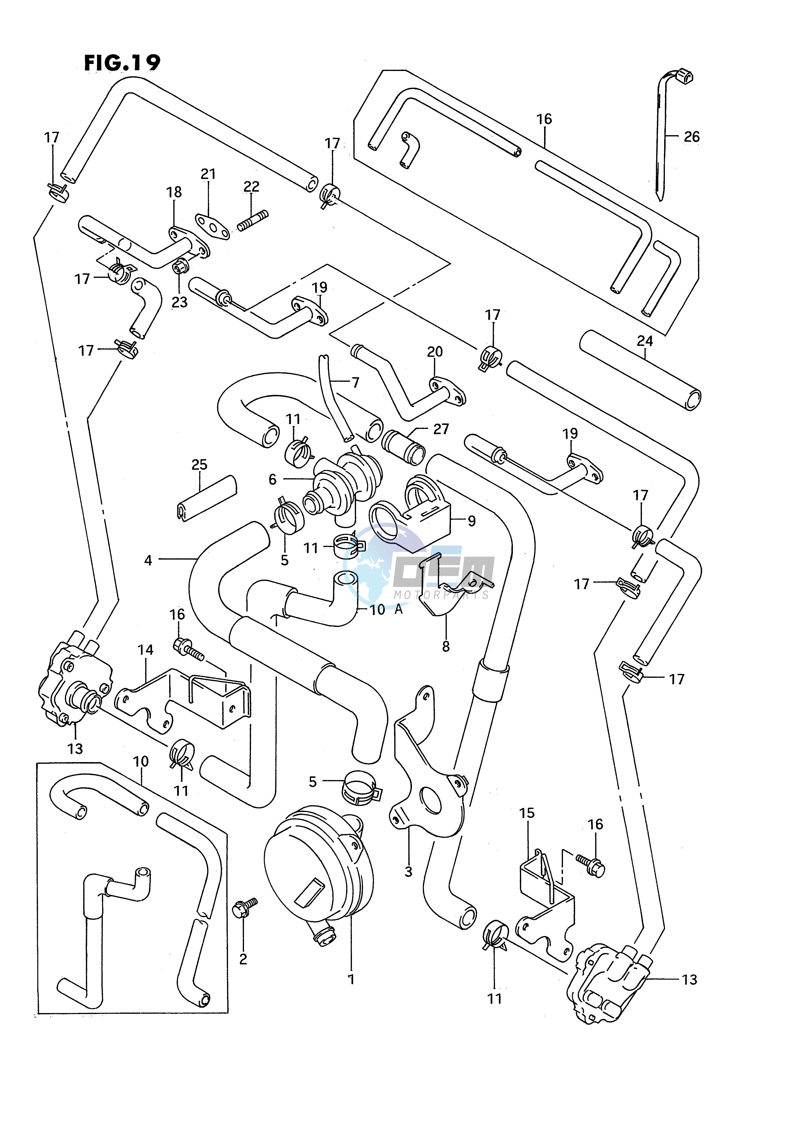 SECOND AIR (E18,E39)