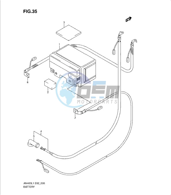 BATTERY (AN400ZAL1 E2)