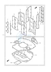 DF 200 drawing Gasket Set