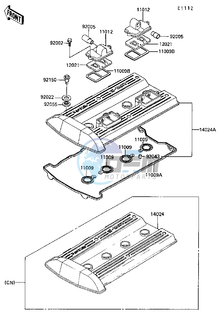 CYLINDER HEAD COVER