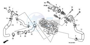 CBR1000RR9 Korea - (KO / MME) drawing THERMOSTAT