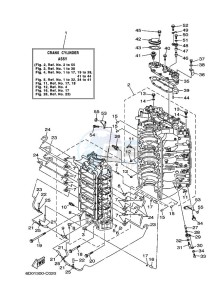 LZ300AETOX drawing CYLINDER--CRANKCASE-1