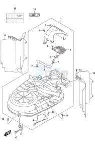 DF 250AP drawing Ring Gear Cover