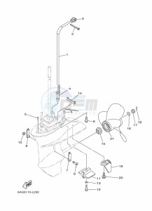 F20BEPL drawing LOWER-CASING-x-DRIVE-2