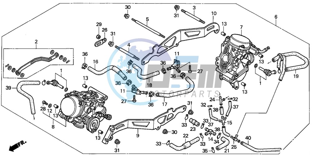 CARBURETOR (ASSY.)