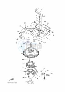 F50HED drawing IGNITION