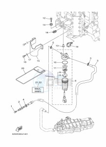 FL350AET1X drawing FUEL-SUPPLY-1