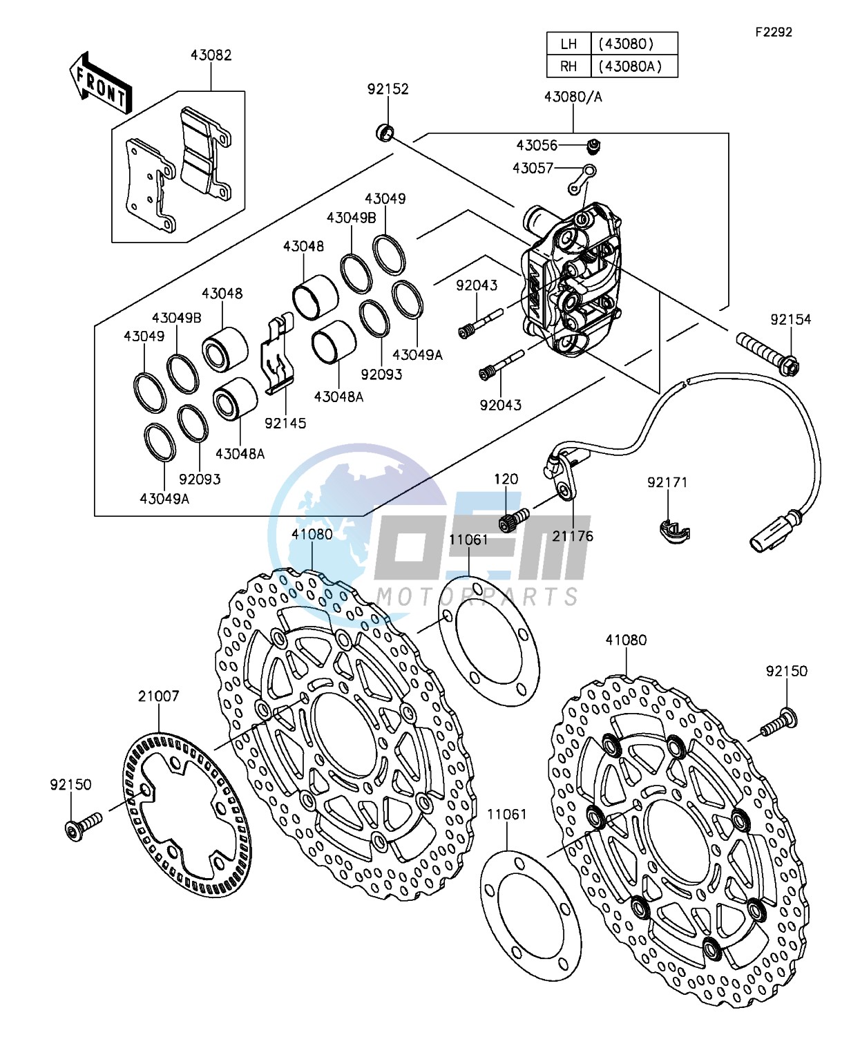 Front Brake