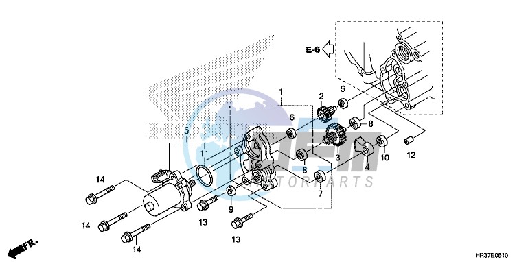 CONTROL MOTOR