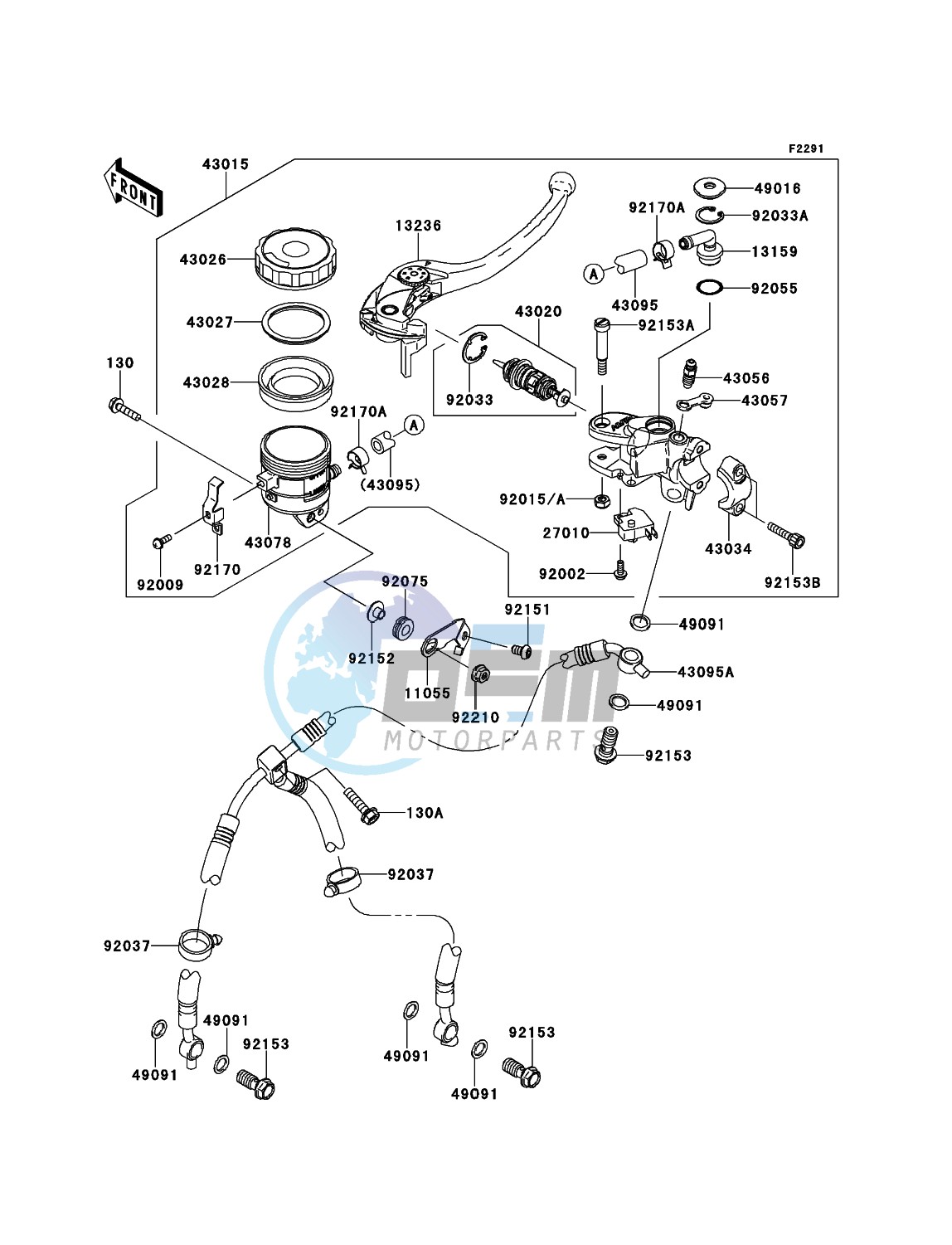 Front Master Cylinder