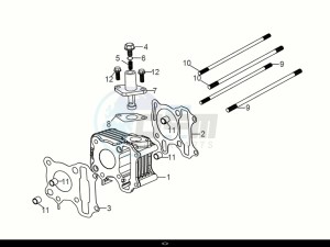 SYMPHONY ST 50 (XL05W1-EU) (E5) (M1) drawing CYLINDER