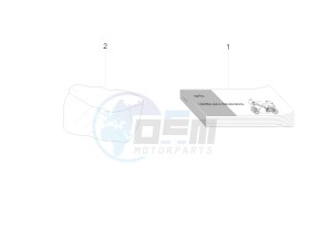 RS 125 REPLICA 4T E4 ABS (EMEA) drawing Plate set / Various