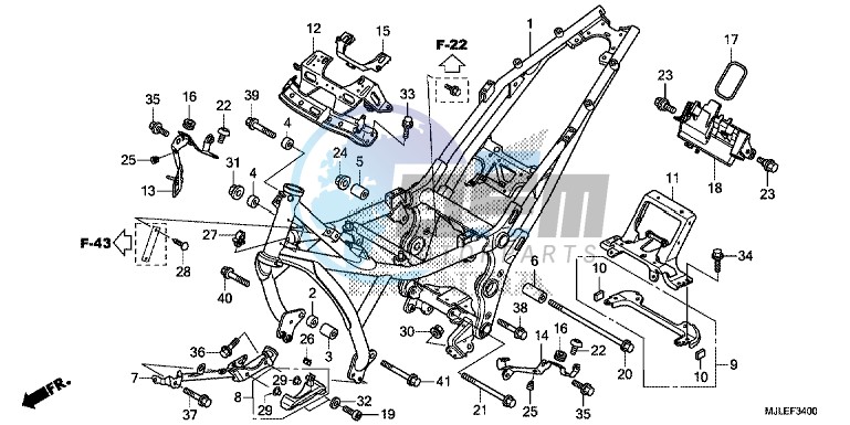 FRAME BODY