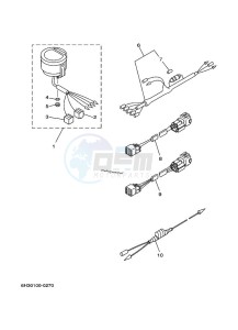 40YETOL drawing SPEEDOMETER