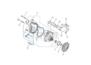 TDM ABS 900 drawing WATER PUMP