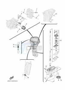 F25GEL drawing MAINTENANCE-PARTS