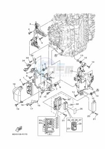 F175AETX drawing ELECTRICAL-1