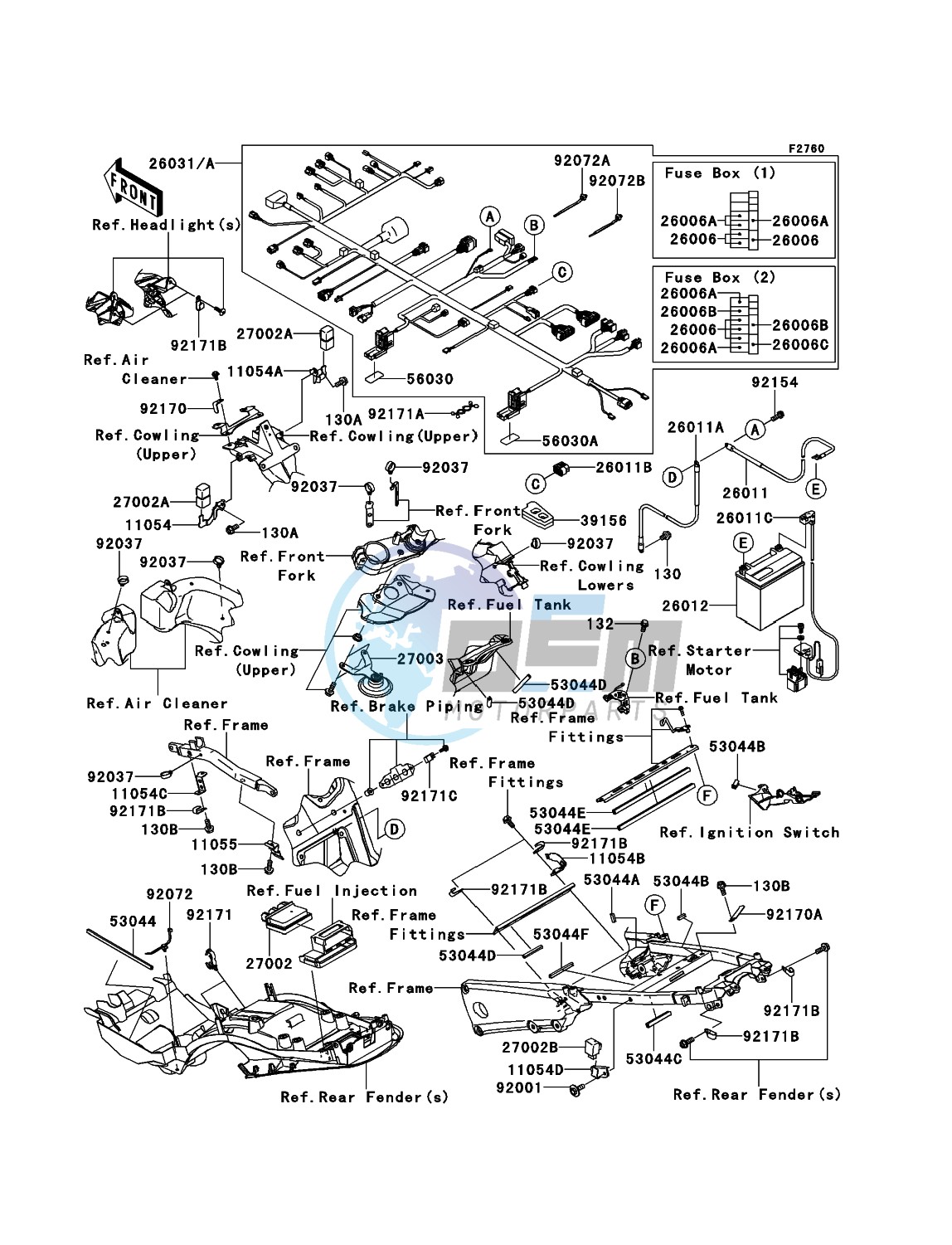 Chassis Electrical Equipment