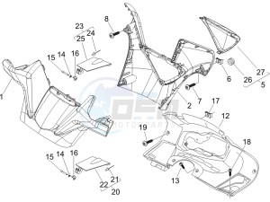 Nexus 250 e3 drawing Anti-percolation system