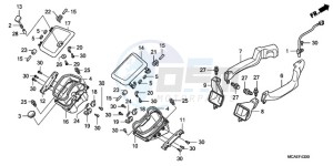 GL1800A SI - (SI) drawing AIR DUCT