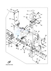 F150FETX drawing REMOTE-CONTROL