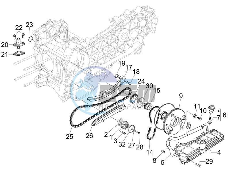 Oil pump