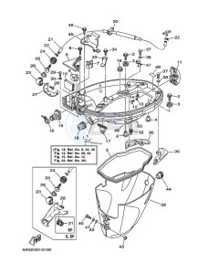 F20BMHL drawing BOTTOM-COWLING