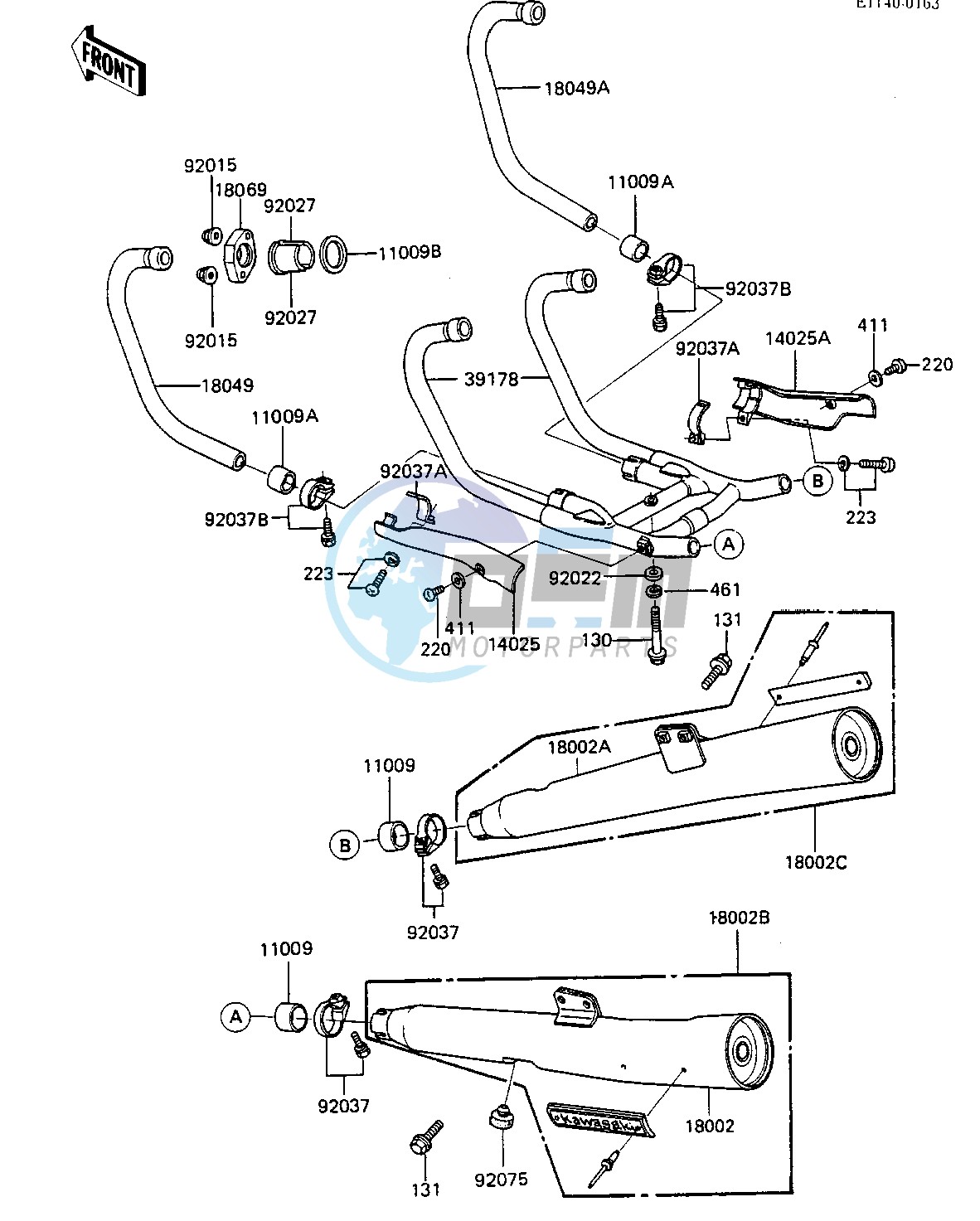 MUFFLERS