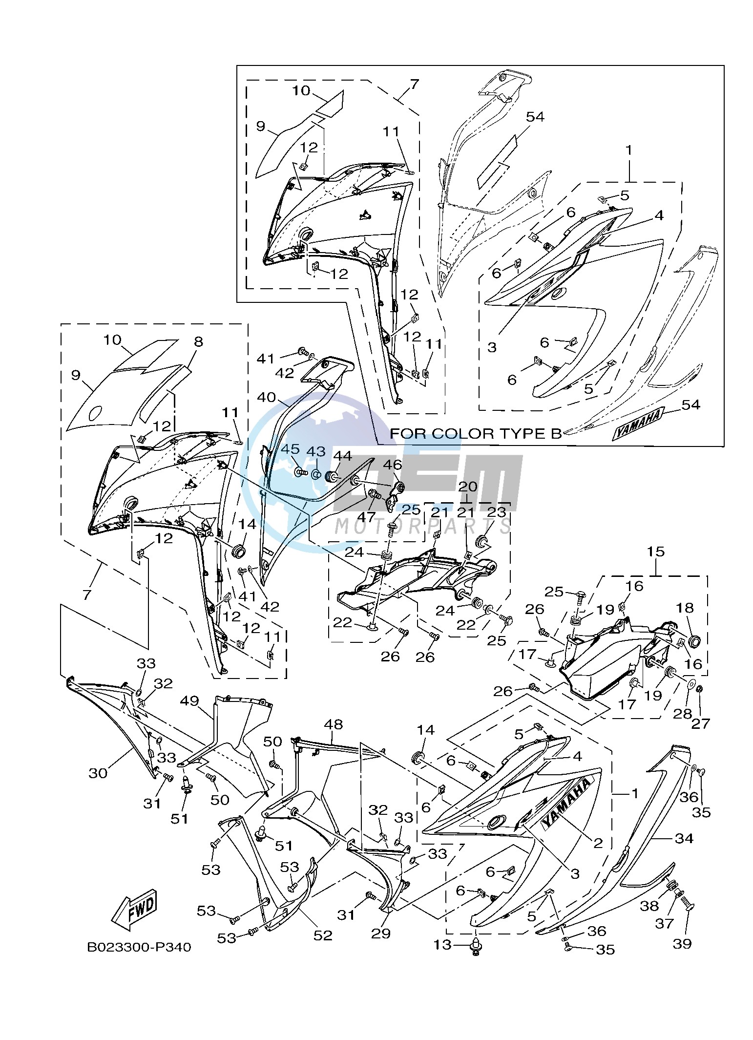 COWLING 1