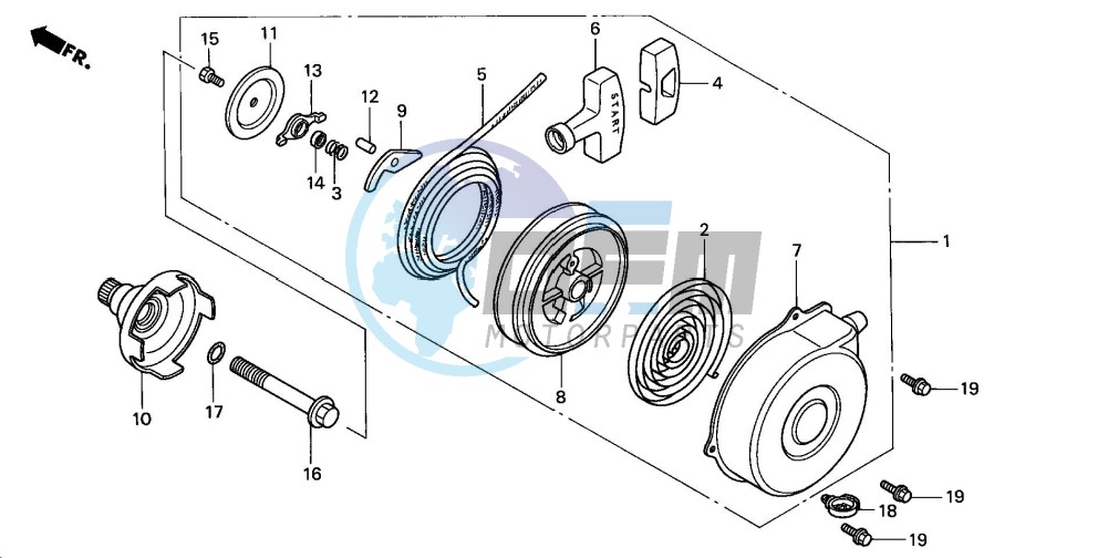 RECOIL STARTER