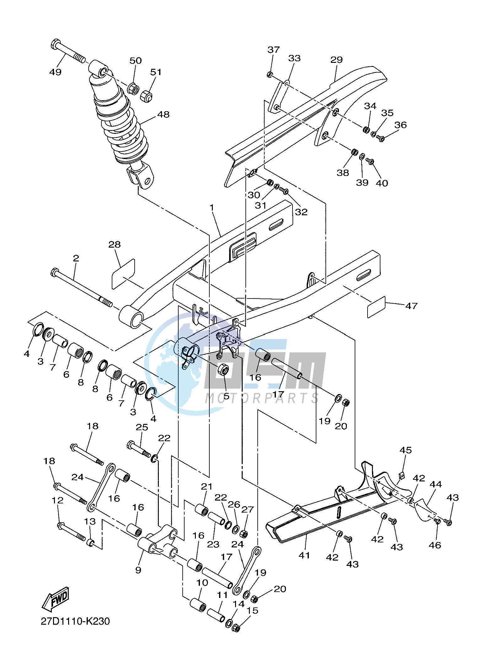 REAR ARM & SUSPENSION