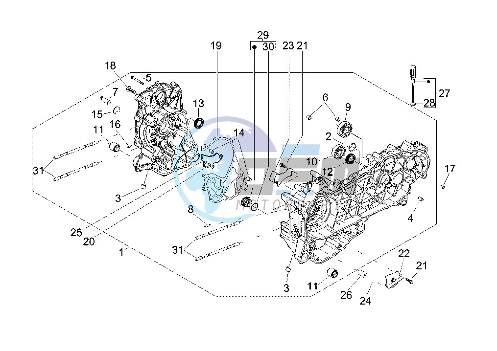 Crankcase