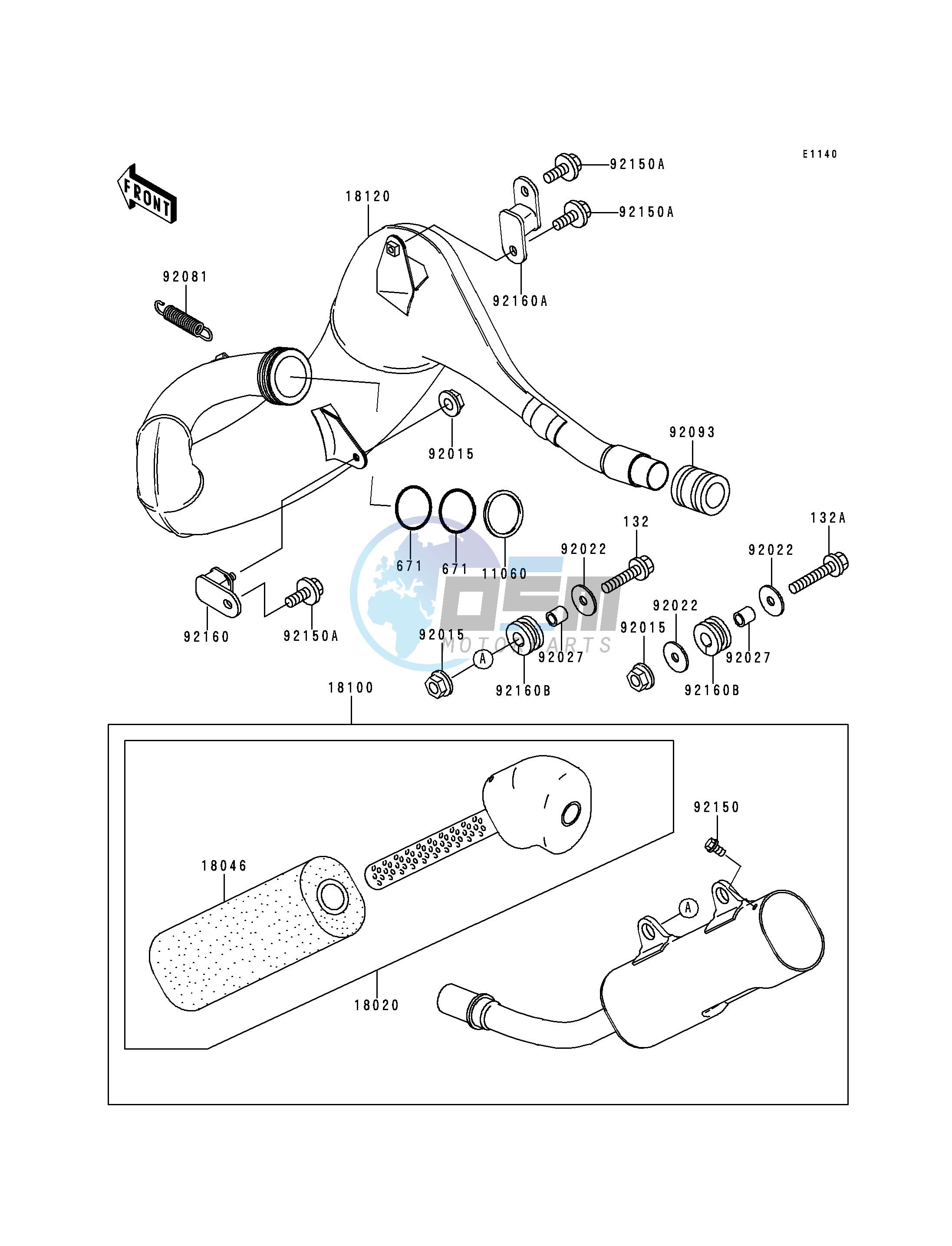 MUFFLER-- S- -